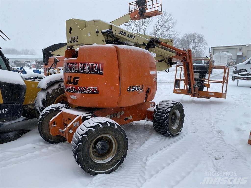 JLG 450AJ Piattaforme a braccio articolato