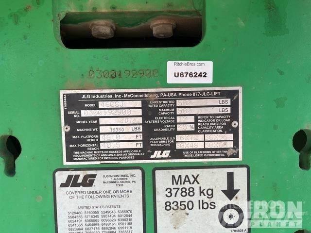 JLG 460SJ Piattaforme a braccio telescopico