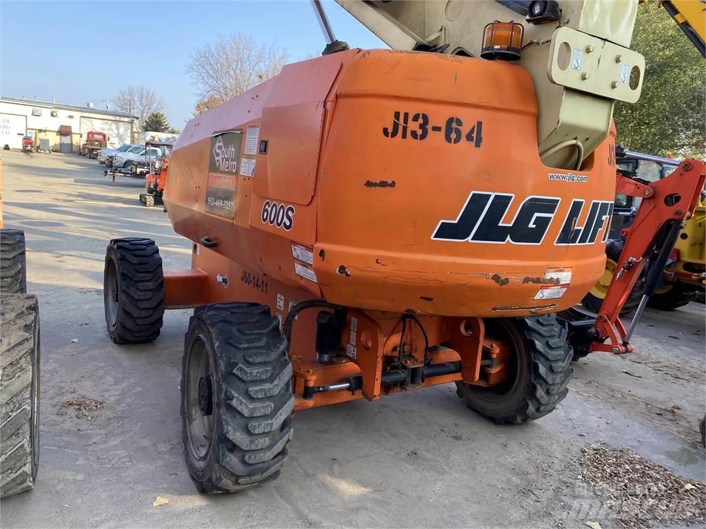 JLG 600S Piattaforme a braccio telescopico