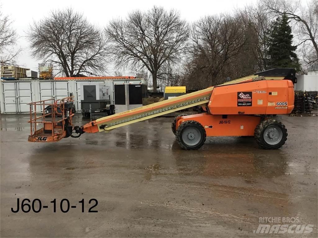 JLG 600S Piattaforme a braccio telescopico