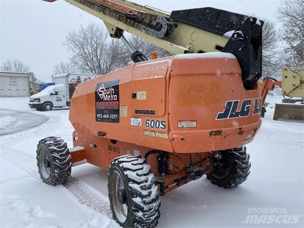 JLG 600S Piattaforme a braccio telescopico