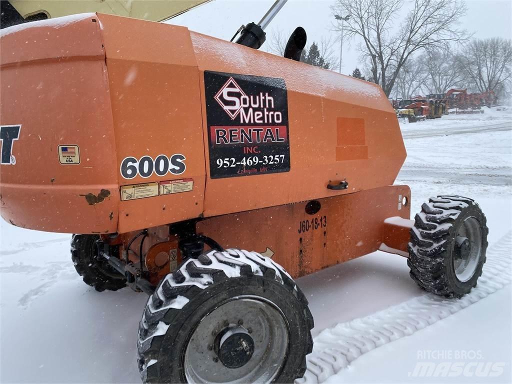 JLG 600S Piattaforme a braccio telescopico