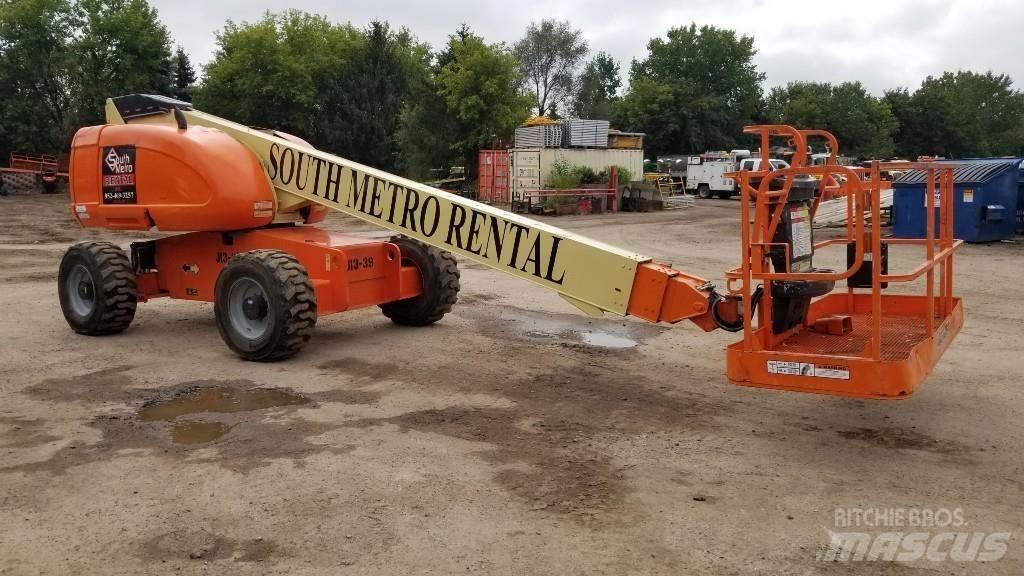 JLG 600S Piattaforme a braccio telescopico