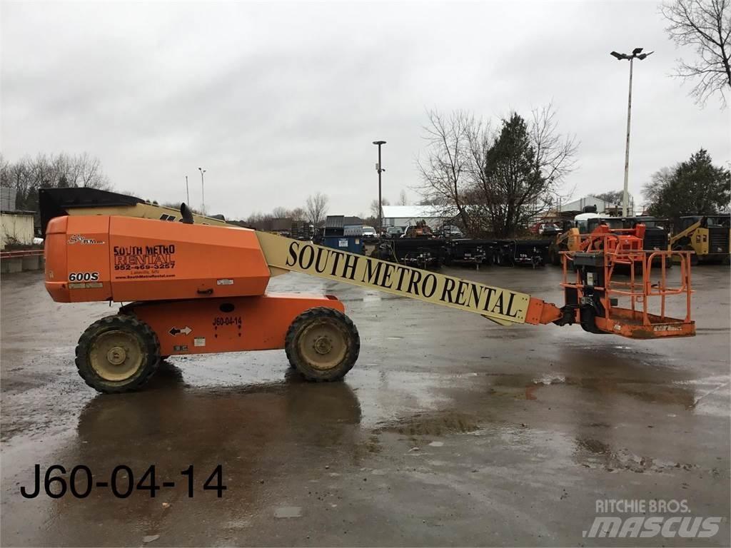 JLG 600S Piattaforme a braccio telescopico