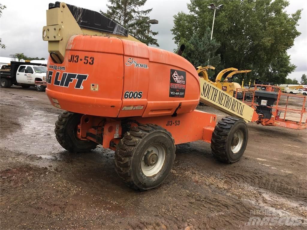 JLG 600S Piattaforme a braccio telescopico