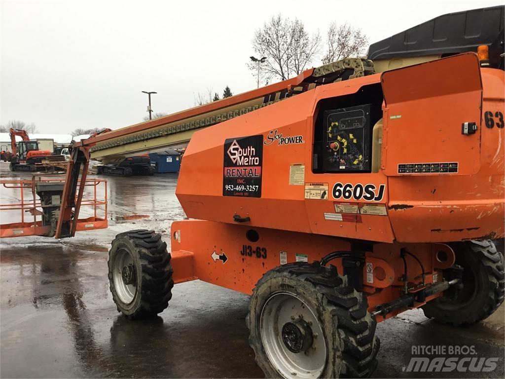 JLG 660SJ Piattaforme a braccio telescopico