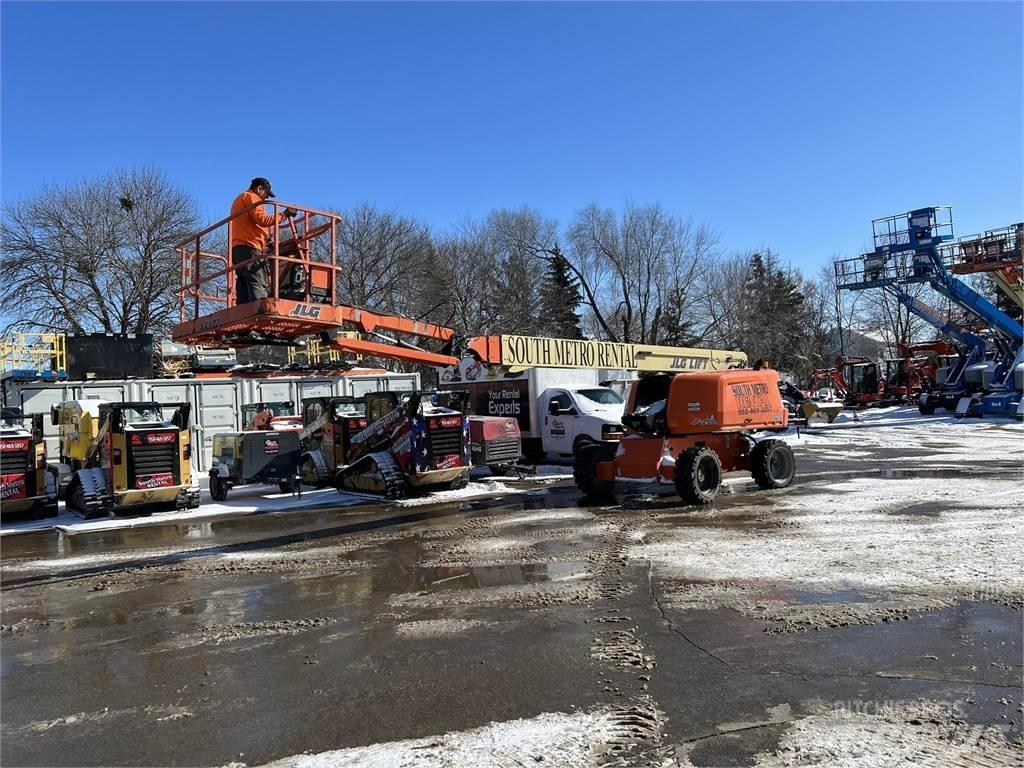 JLG 660SJ Piattaforme a braccio telescopico