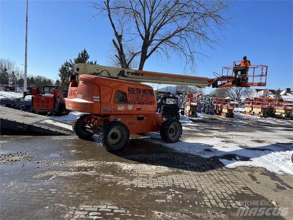 JLG 660SJ Piattaforme a braccio telescopico