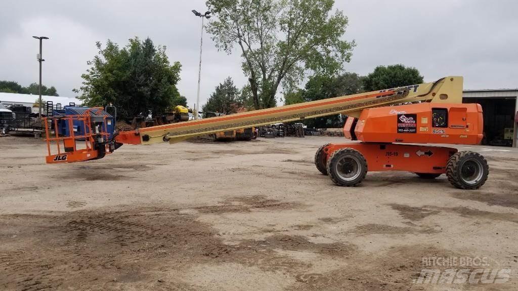 JLG 800S Piattaforme a braccio telescopico