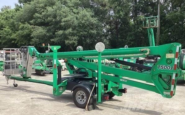 JLG T500J Piattaforme aeree su rimorchio