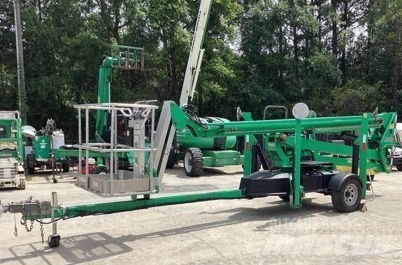 JLG T500J Piattaforme aeree su rimorchio