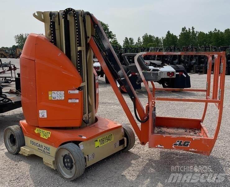 JLG TOUCAN 26E Sollevatori verticali