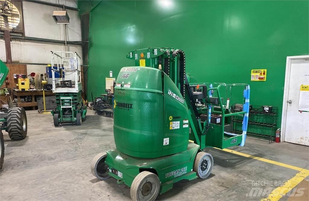 JLG TOUCAN 26E Sollevatori verticali