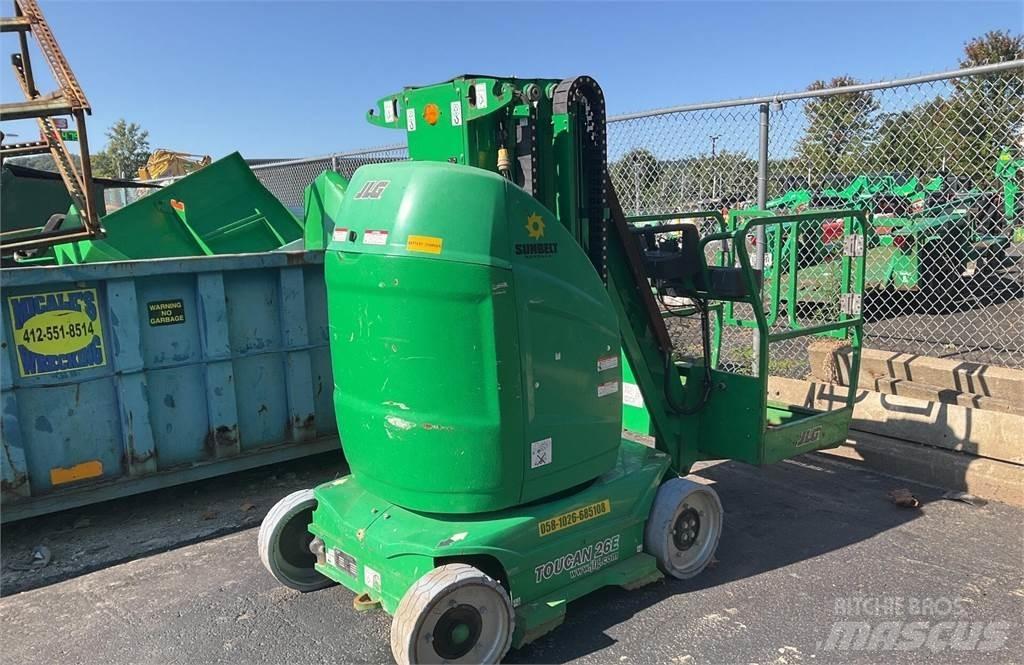 JLG TOUCAN 26E Sollevatori verticali