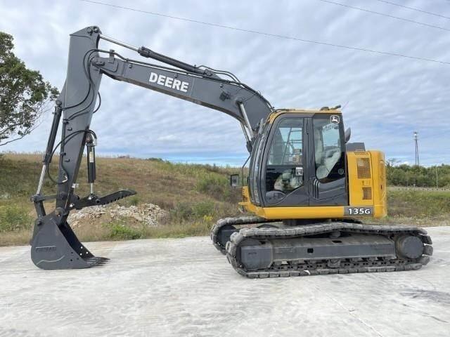 John Deere 135G Escavatori cingolati