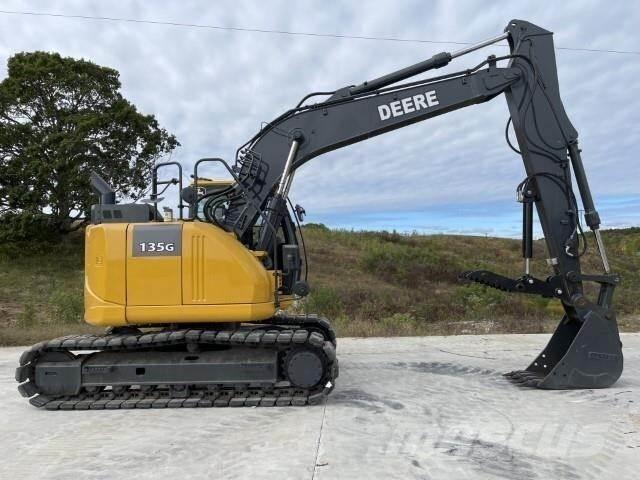 John Deere 135G Escavatori cingolati