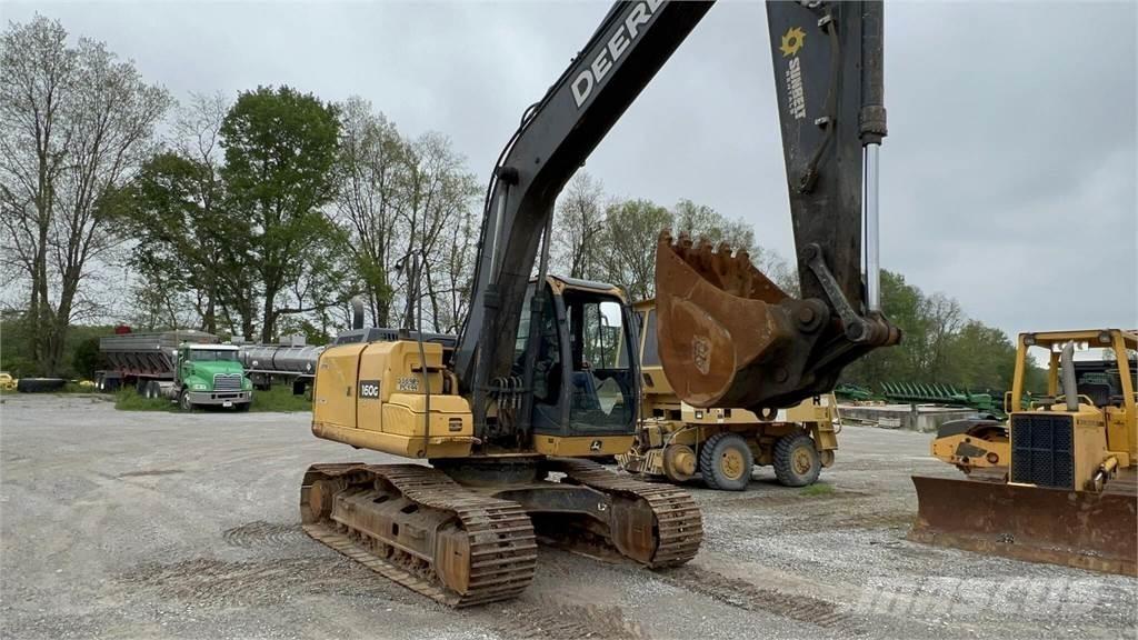 John Deere 160G LC Escavatori cingolati