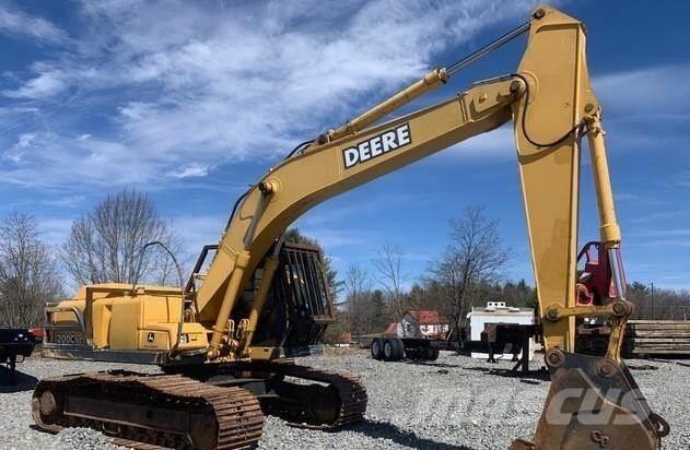 John Deere 200C LC Escavatori cingolati