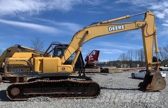 John Deere 200C LC Escavatori cingolati