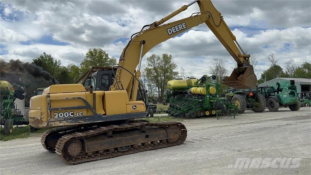 John Deere 200C LC Escavatori cingolati