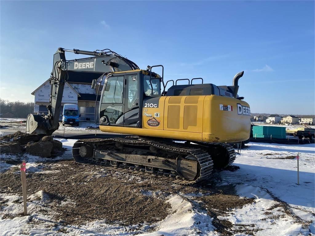 John Deere 210G LC Escavatori cingolati