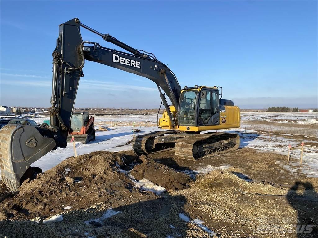 John Deere 210G LC Escavatori cingolati
