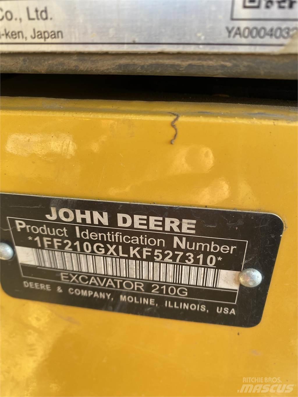 John Deere 210G LC Escavatori cingolati