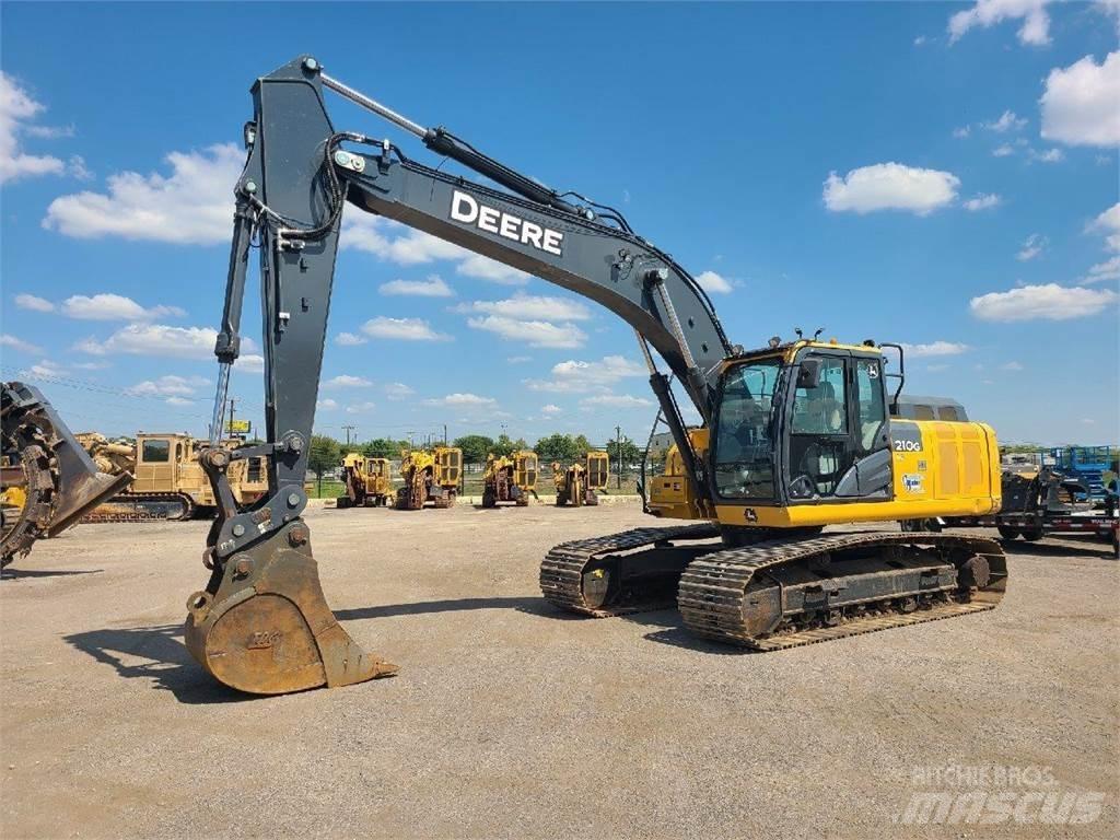 John Deere 210G LC Escavatori cingolati