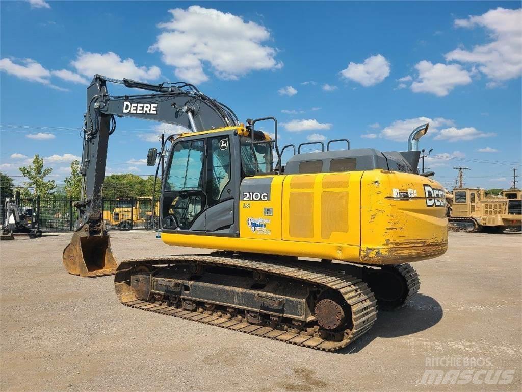 John Deere 210G LC Escavatori cingolati