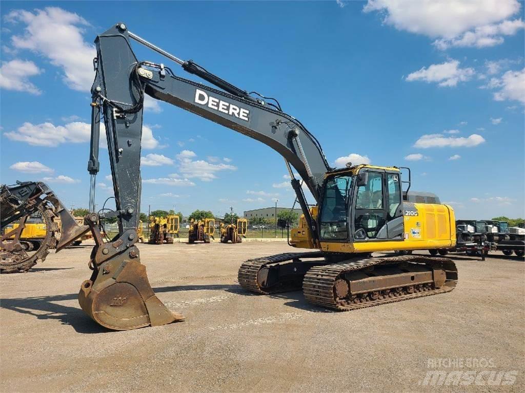 John Deere 210G LC Escavatori cingolati