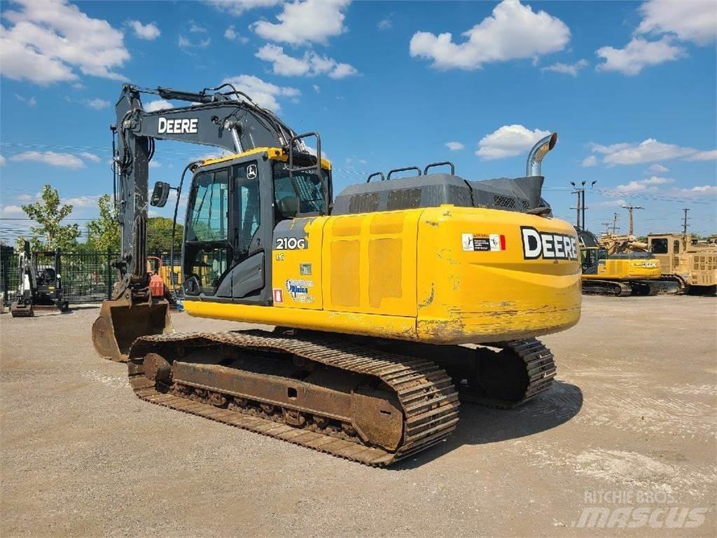 John Deere 210G LC Escavatori cingolati