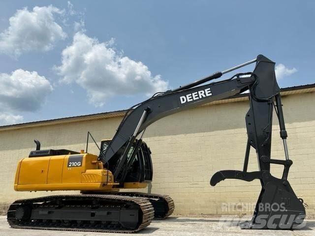 John Deere 210G LC Escavatori cingolati