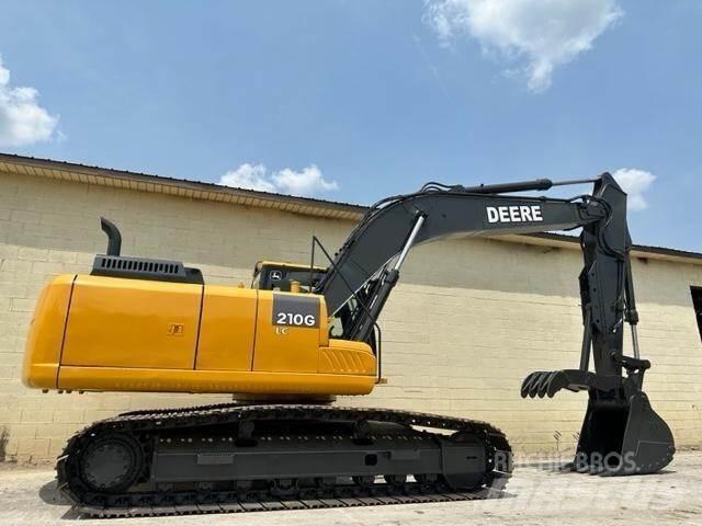 John Deere 210G LC Escavatori cingolati