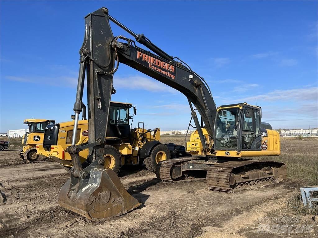 John Deere 210G LC Escavatori cingolati