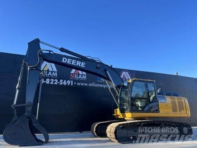 John Deere 210G LC Escavatori cingolati