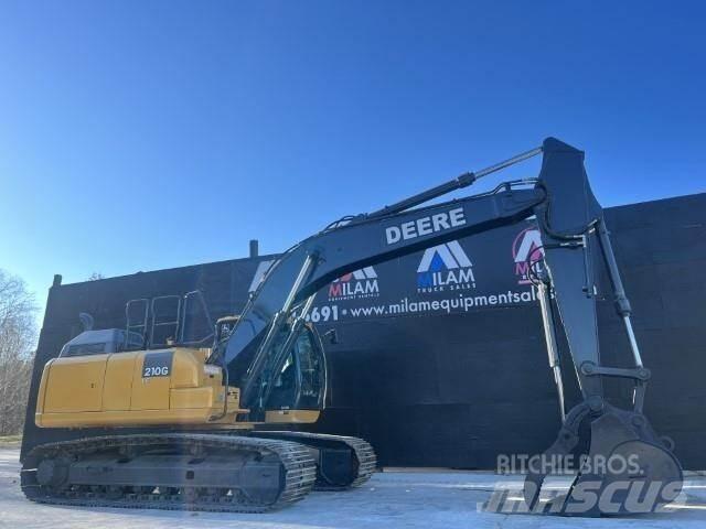 John Deere 210G LC Escavatori cingolati