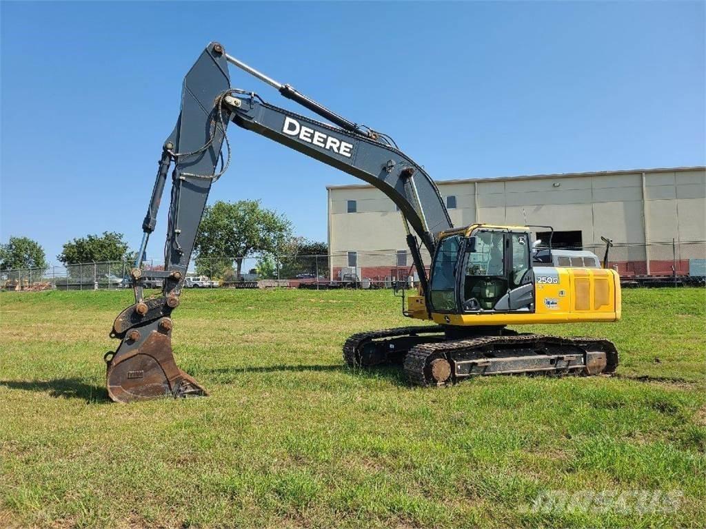 John Deere 250G LC Escavatori cingolati