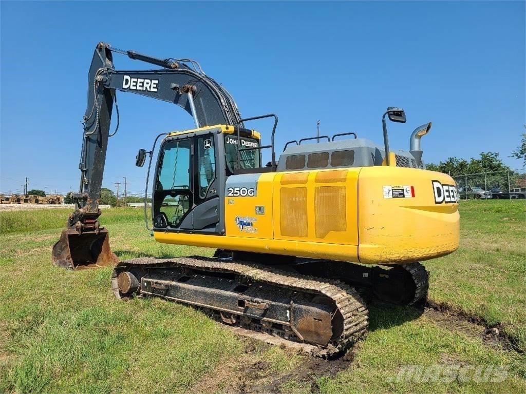 John Deere 250G LC Escavatori cingolati