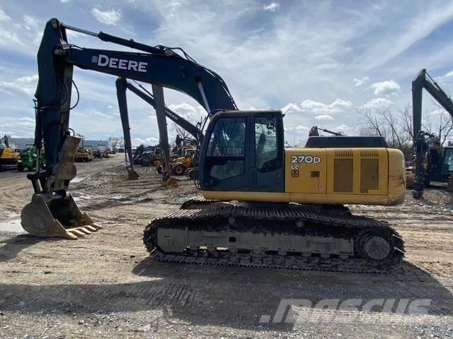 John Deere 270D LC Escavatori cingolati