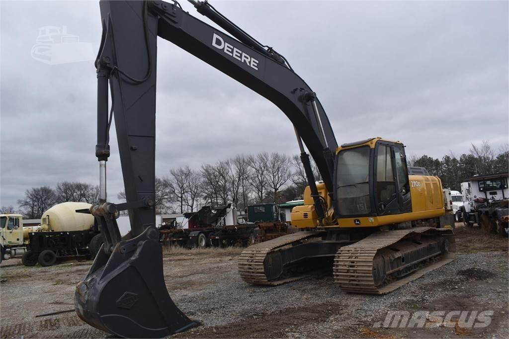 John Deere 270D LC Escavatori cingolati