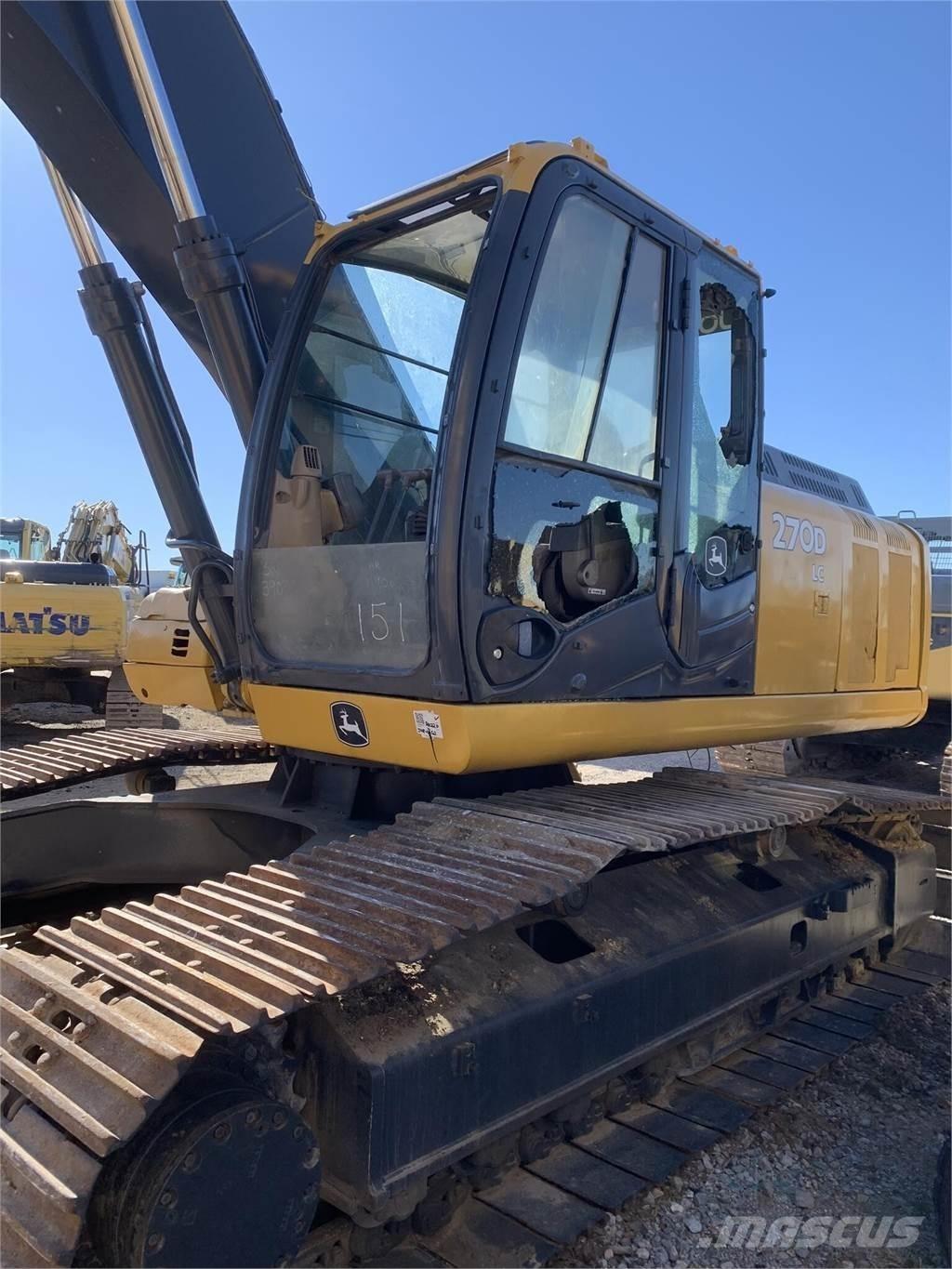 John Deere 270D LC Escavatori cingolati
