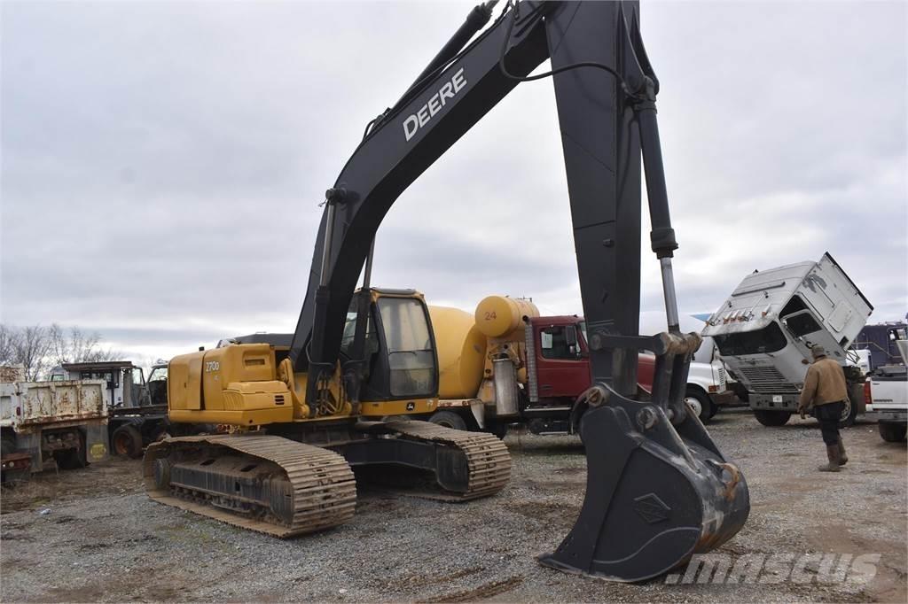 John Deere 270D LC Escavatori cingolati