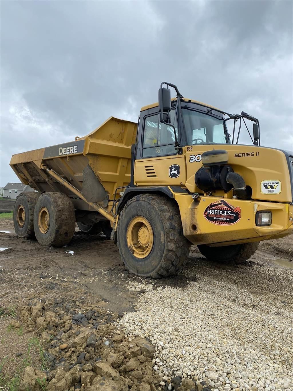 John Deere 300D Dumpers articolati