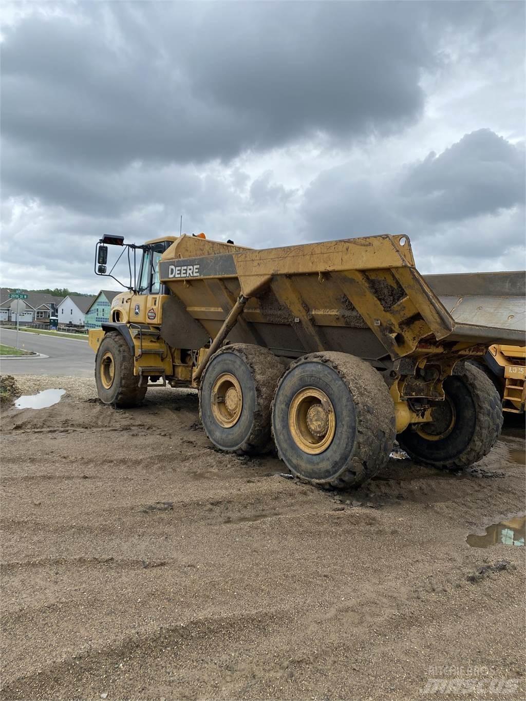 John Deere 300D Dumpers articolati