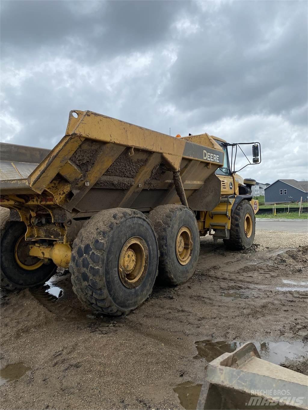 John Deere 300D Dumpers articolati