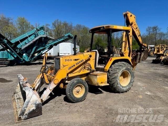 John Deere 310D Terne