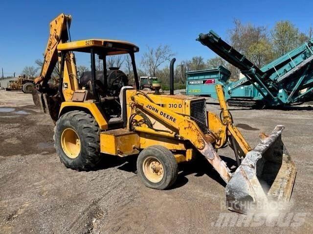 John Deere 310D Terne
