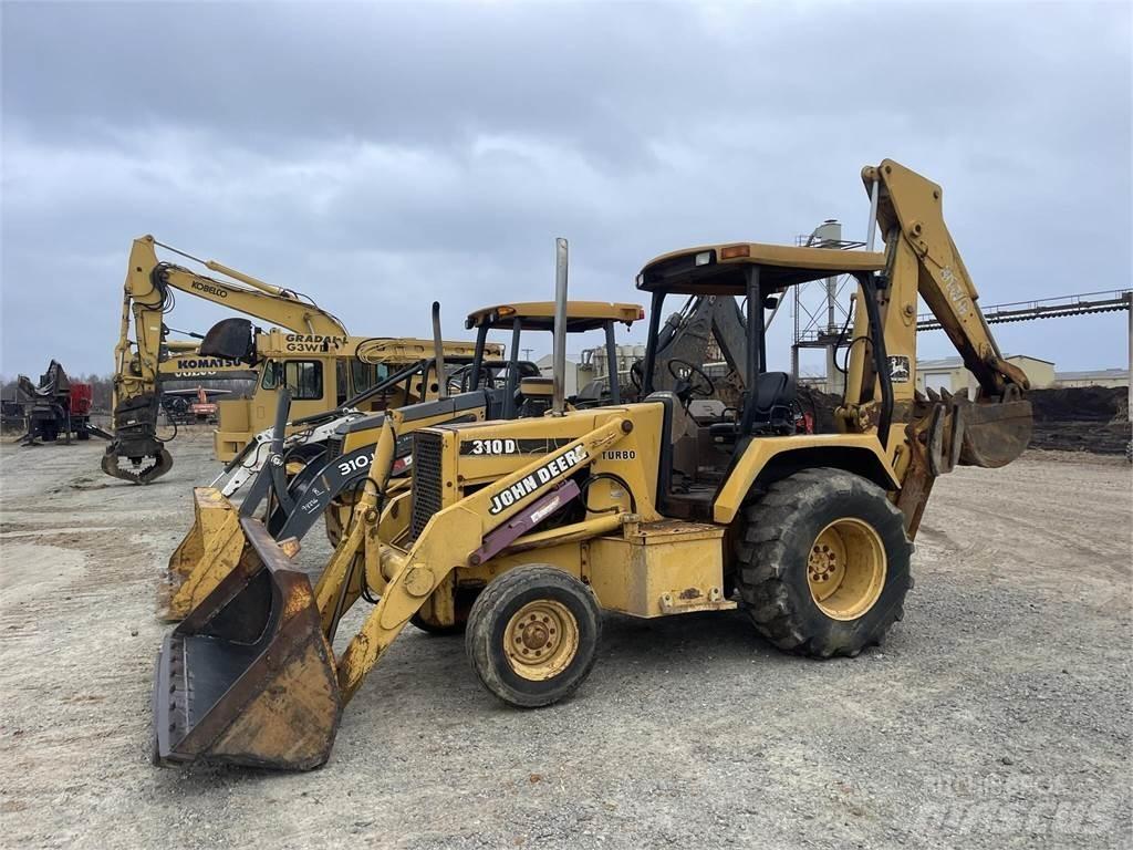 John Deere 310D Terne