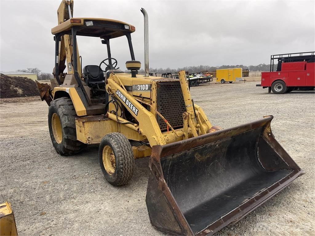 John Deere 310D Terne