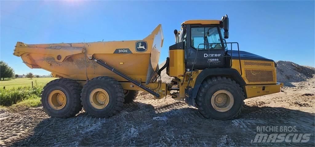 John Deere 310E Dumpers articolati